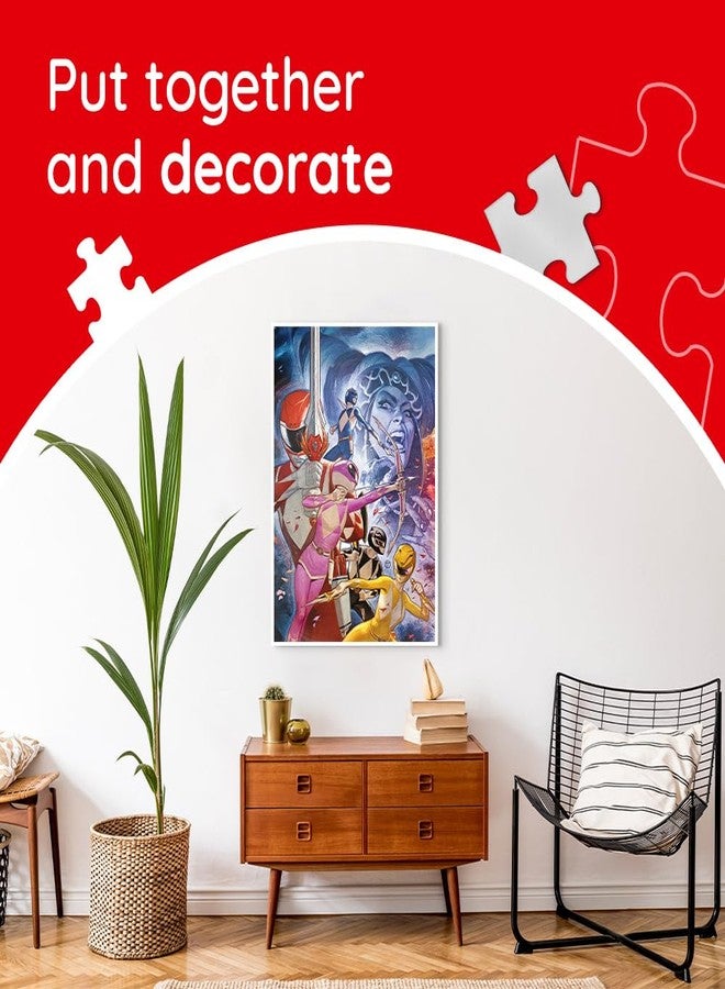 تريفل لعبة تركيب الصور Trefl Power Rangers - Power Rangers التي لا تُقهر - 500 قطعة، مقاس 18.9 بوصة × 13.4 بوصة، لعبة تركيب صور ممتعة وإبداعية، لعبة كلاسيكية للكبار والصغار من سن 10 سنوات. - Image 5